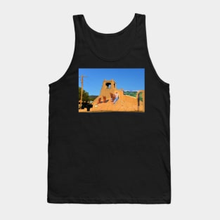 Moon over Taos Tank Top